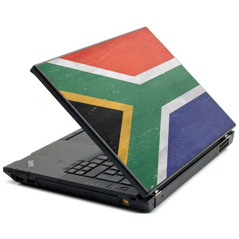 South Africa Flag Distressed Lenovo T420 Skin