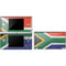 South Africa Flag Distressed DS Lite Skin