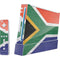 South Africa Flag Distressed Wii (Includes 1 Controller) Skin