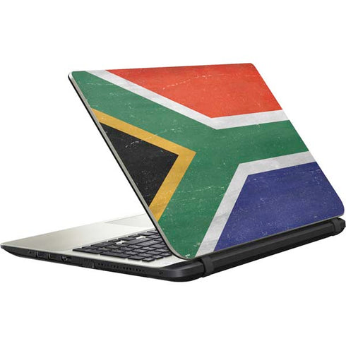 South Africa Flag Distressed Satellite L50-B / S50-B Skin