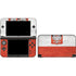 Poland Flag Distressed Nintendo Skins