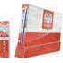 Poland Flag Distressed Nintendo Skins