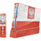 Poland Flag Distressed Wii (Includes 1 Controller) Skin
