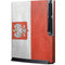 Poland Flag Distressed Playstation 3 & PS3 Slim Skin