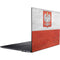 Poland Flag Distressed Ativ Book 9 (15.6in 2014) Skin