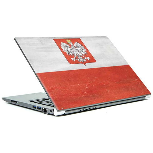 Poland Flag Distressed Portege Z30t/Z30t-A Skin