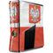 Poland Flag Distressed Xbox 360 Slim (2010) Skin