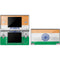 India Flag Distressed DS Lite Skin