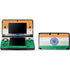 India Flag Distressed Nintendo Skins