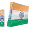 India Flag Distressed Wii (Includes 1 Controller) Skin