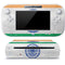 India Flag Distressed Wii U (Console + 1 Controller) Skin