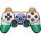 India Flag Distressed PS3 Dual Shock wireless controller Skin