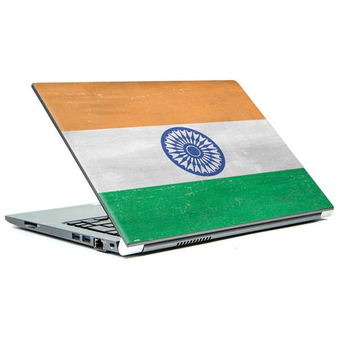 India Flag Distressed Portege Z30t/Z30t-A Skin