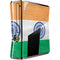 India Flag Distressed Xbox 360 Slim (2010) Skin