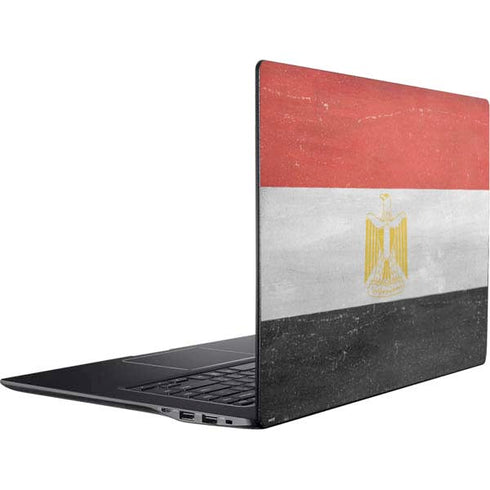 Egypt Flag Distressed Ativ Book 9 (15.6in 2014) Skin