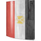 Egypt Flag Distressed Playstation 3 & PS3 Skin
