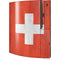 Switzerland Flag Distressed Playstation 3 & PS3 Skin