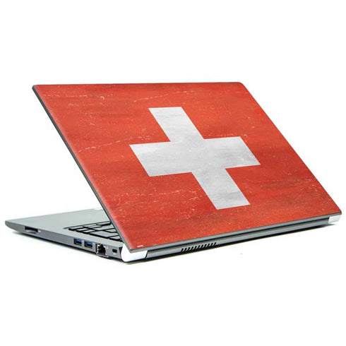 Switzerland Flag Distressed Portege Z30t/Z30t-A Skin
