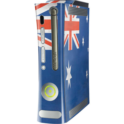 Australia Flag Distressed Xbox 360 (Includes HDD) Skin