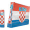 Croatia Flag Distressed Wii (Includes 1 Controller) Skin
