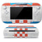 Croatia Flag Distressed Wii U (Console + 1 Controller) Skin