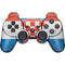 Croatia Flag Distressed PS3 Dual Shock wireless controller Skin