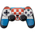 Croatia Flag Distressed PlayStation PS4 Skins