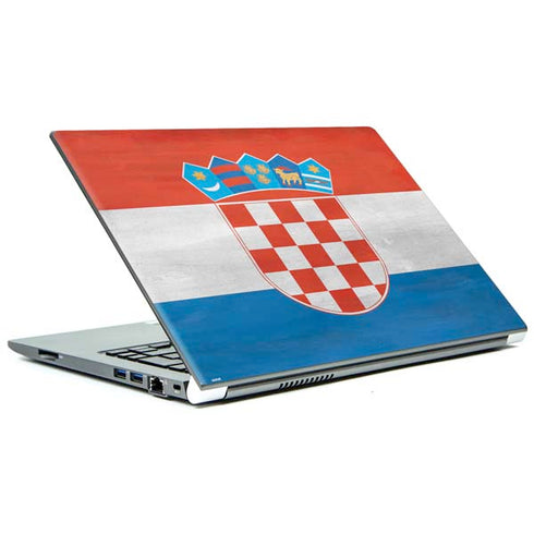 Croatia Flag Distressed Portege Z30t/Z30t-A Skin