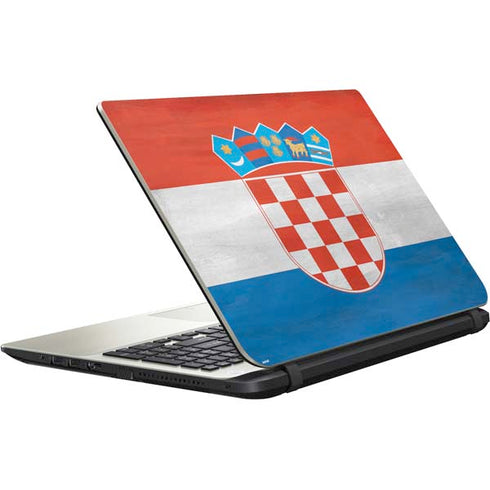Croatia Flag Distressed Satellite L50-B / S50-B Skin