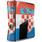 Croatia Flag Distressed Xbox 360 Slim (2010) Skin