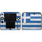 Greece Flag Distressed Nintendo 2DS Skin