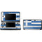 Greece Flag Distressed 3DS (2011) Skin