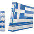 Greece Flag Distressed Nintendo Skins