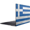 Greece Flag Distressed Ativ Book 9 (15.6in 2014) Skin