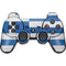 Greece Flag Distressed PS3 Dual Shock wireless controller Skin