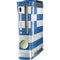 Greece Flag Distressed Xbox 360 (Includes HDD) Skin
