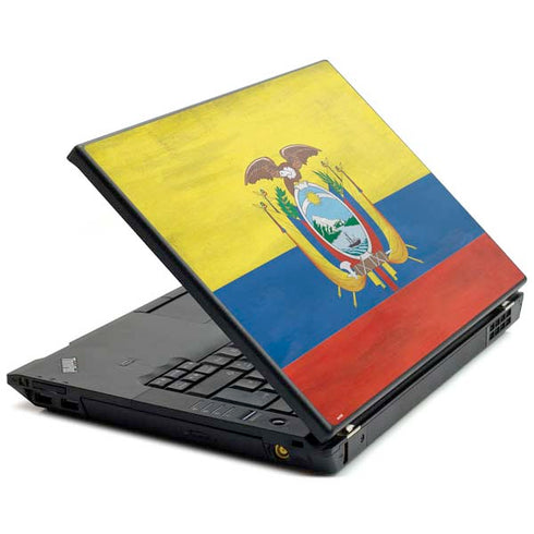 Ecuador Flag Distressed Lenovo T420 Skin