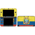 Ecuador Flag Distressed Nintendo Skins