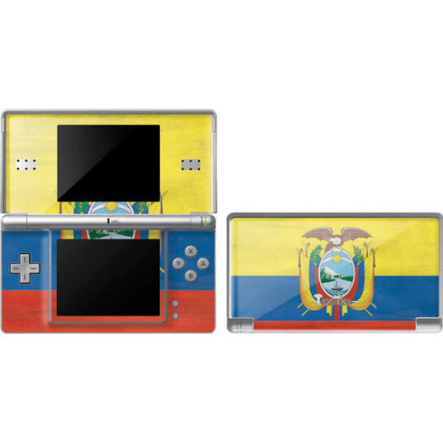 Ecuador Flag Distressed Nintendo Skins