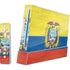 Ecuador Flag Distressed Nintendo Skins