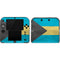 Bahamas Flag Distressed Nintendo 2DS Skin