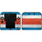 Costa Rican Flag Distressed Nintendo 2DS Skin