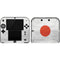 Japanese Flag Distressed Nintendo 2DS Skin
