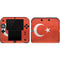 Turkish Flag Distressed Nintendo 2DS Skin