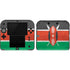 Kenya Flag Distressed Nintendo Skins