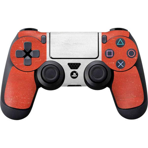 Peru Flag Distressed PlayStation PS4 Skins