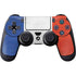 French Flag Distressed PlayStation PS4 Skins