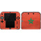 Morocco Flag Distressed Nintendo 2DS Skin