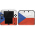 Czech Republic Flag Distressed Nintendo Skins