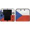 Czech Republic Flag Distressed Nintendo 2DS Skin